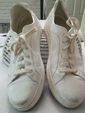 M Gemi Leather Tennis Shoe EU 41